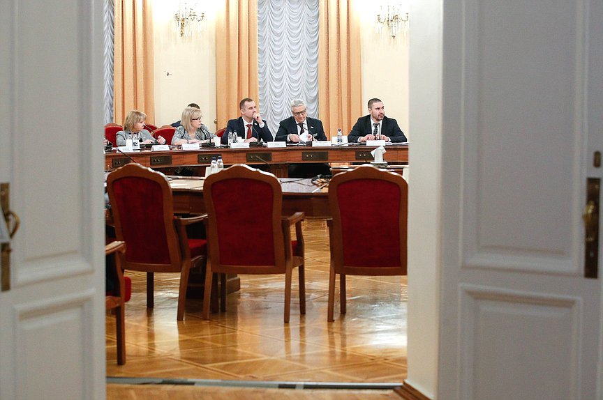 Заседание Комитета по охране здоровья