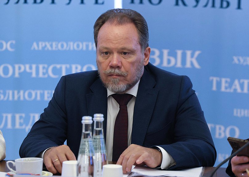Первый заместитель Председателя Комитета по культуре Александр Шолохов