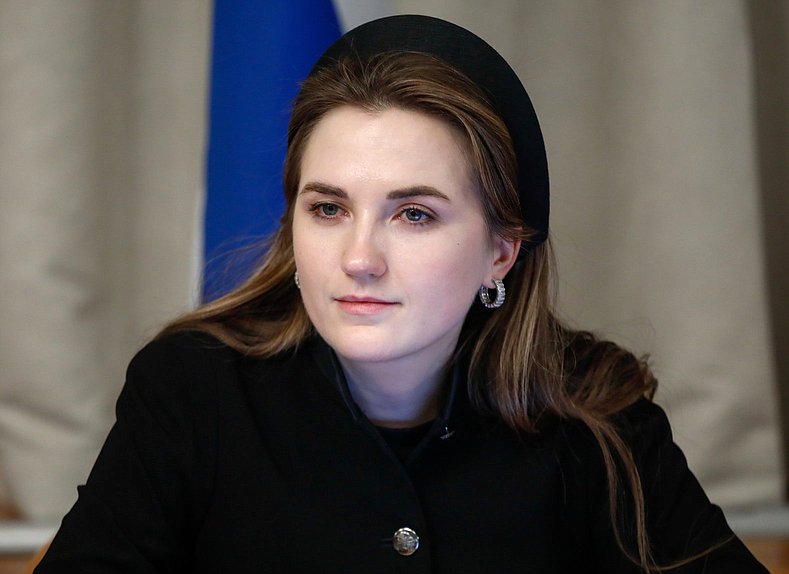 Первый заместитель Председателя Комитета по науке и высшему образованию Ксения Горячева