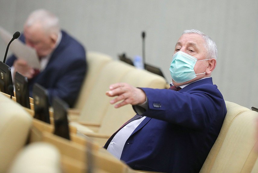 Председатель Комитета по региональной политике и проблемам Севера и Дальнего Востока Николай Харитонов