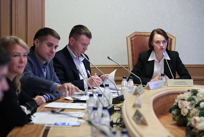 Заместитель Председателя Комитета по аграрным вопросам Юлия Оглоблина