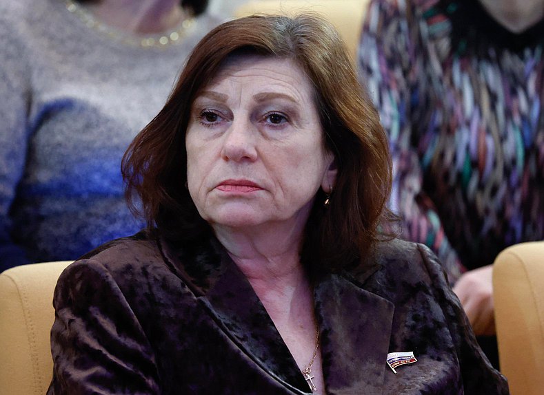 Член Комитета по науке и высшему образованию Ольга Пилипенко