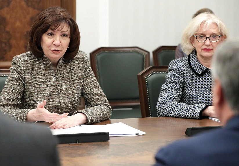 Председатель Совета Республики Национального собрания Республики Беларусь Наталья Кочанова