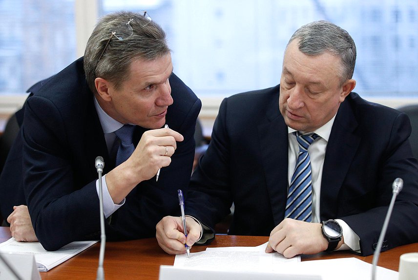 Заседание Комитета по физической культуре и спорту