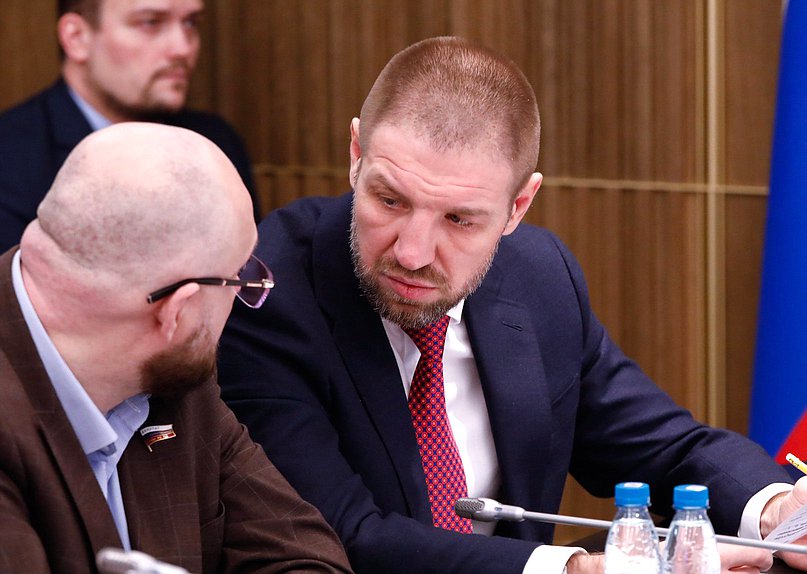 Первый заместитель Председателя Комитета по физической культуре и спорту Дмитрий Пирог