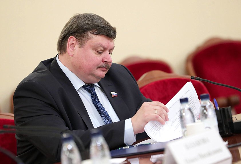 Сенатор РФ Сергей Колбин