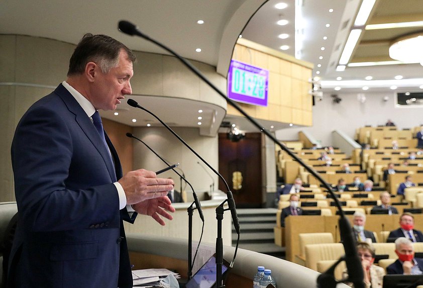 Заместитель Председателя Правительства РФ Марат Хуснуллин