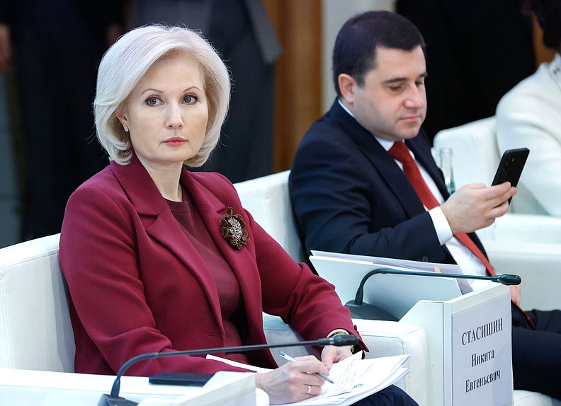 Первый заместитель Министра труда и социальной защиты РФ Ольга Баталина