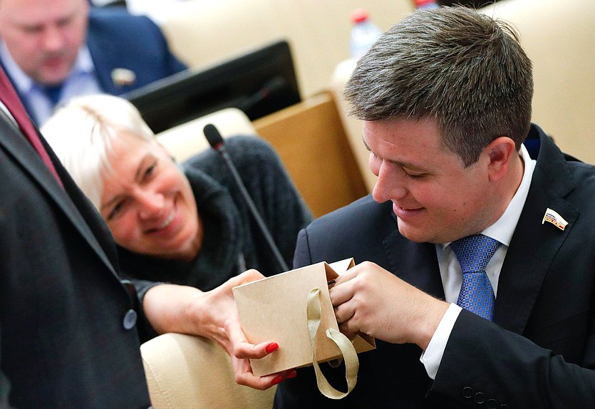 Член Комитета по транспорту и развитию транспортной инфраструктуры Александр Толмачев