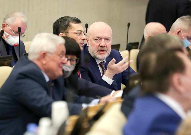 Председатель Комитета по государственному строительству и законодательству Павел Крашенинников