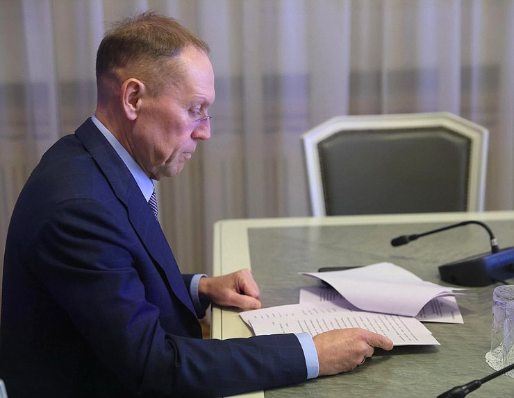 Первый заместитель Председателя Комитета по безопасности и противодействию коррупции Андрей Луговой