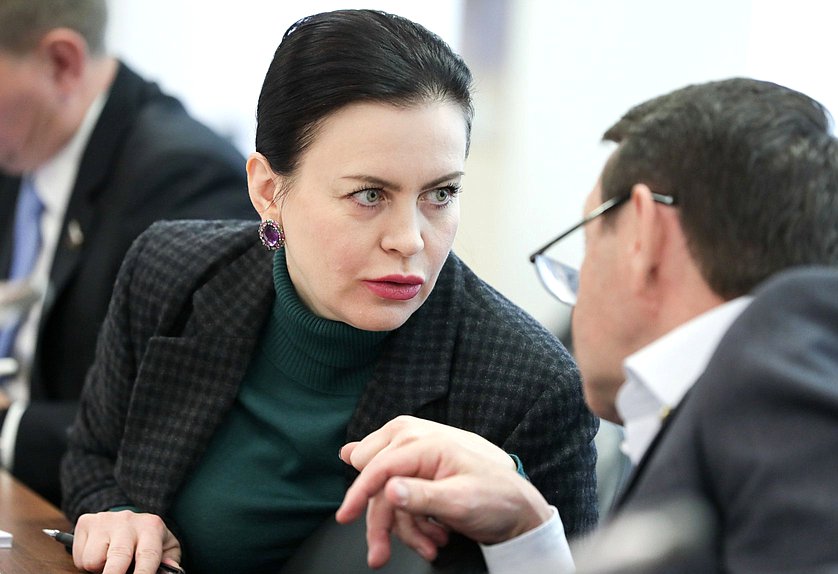 Член Комитета по промышленности и торговле Мария Василькова