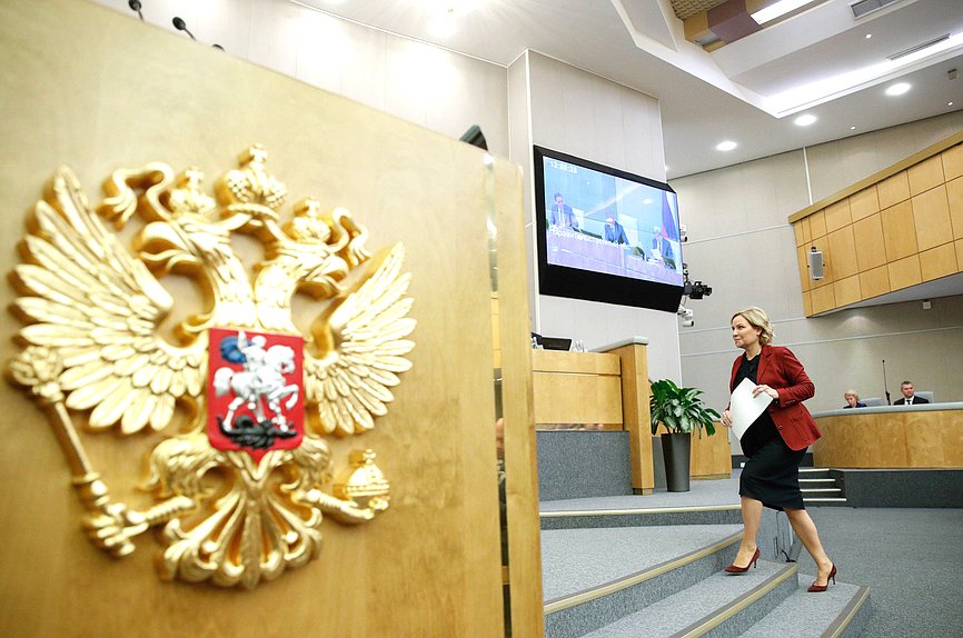 Министр культуры РФ Ольга Любимова