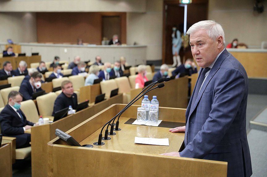 Председатель Комитета по финансовому рынку Анатолий Аксаков