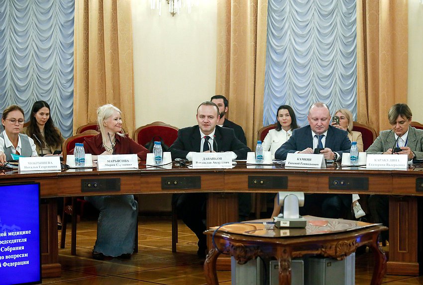 Заместитель Председателя Государственной Думы Владислав Даванков