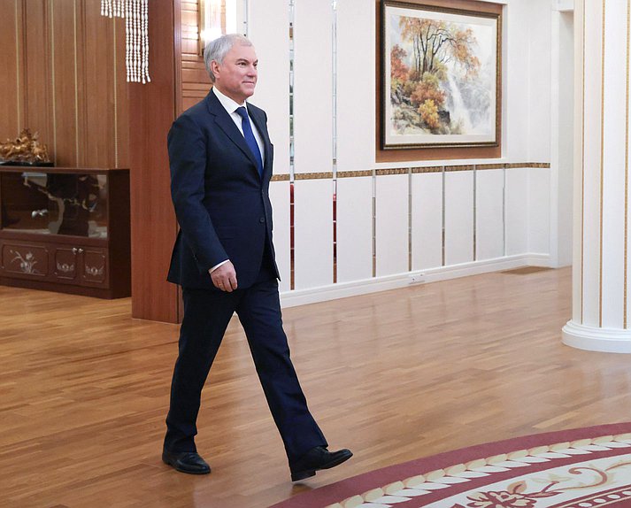 Председатель Государственной Думы Вячеслав Володин