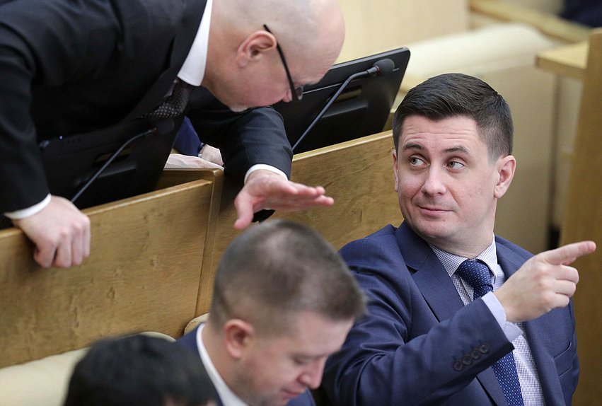 Член Комитета по информационной политике, информационным технологиям и связи Вадим Деньгин