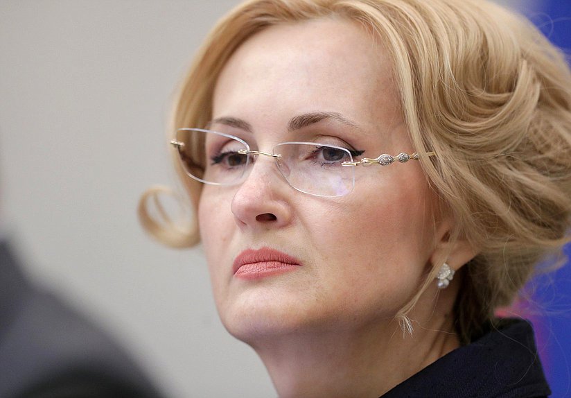 Заместитель Председателя Государственной Думы Ирина Яровая