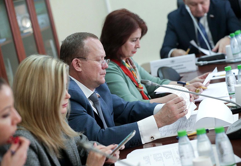 Заседание Комитета по делам национальностей