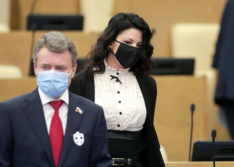 Член Комитета по международным делам Инга Юмашева