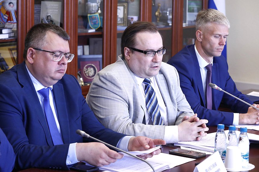 Заседание рабочей группы Комитета по молодежной политике по вопросам трудоустройства, занятости, профориентации и предпринимательской деятельности молодежи