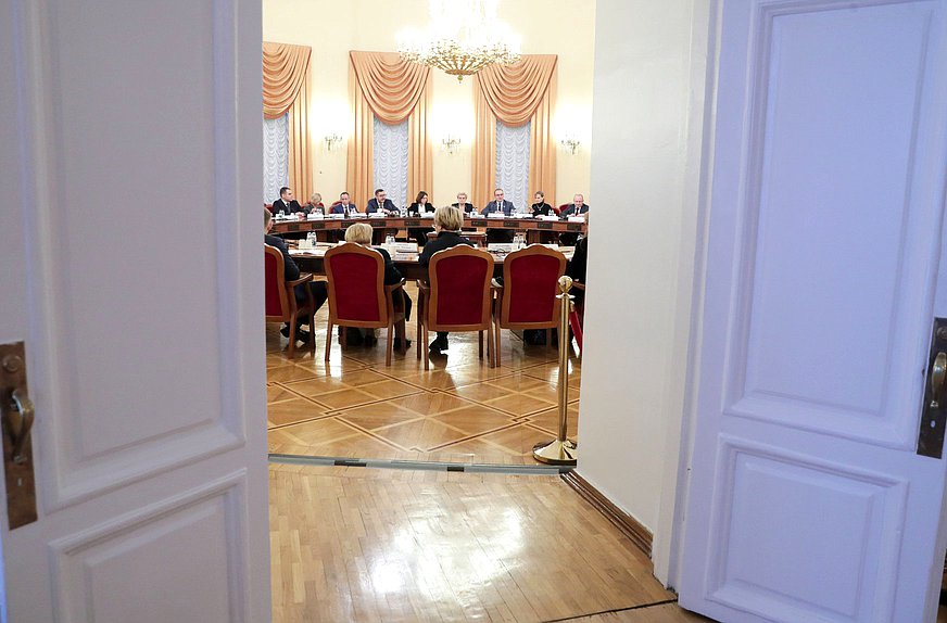 Заседание экспертного совета Комитета по охране здоровья по вопросам совершенствования медицинской реабилитации и санаторно-курортного лечения