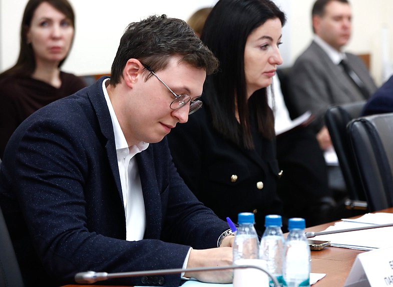 Заседание Комитета по науке и высшему образованию