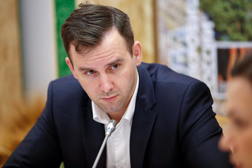 Председатель Комитета по малому и среднему предпринимательству Александр Демин