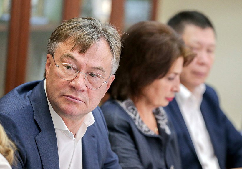 Член Комитета по делам национальностей Александр Терентьев