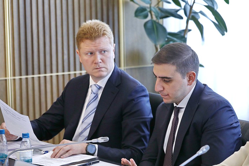 Заседание Комитета по физической культуре и спорту