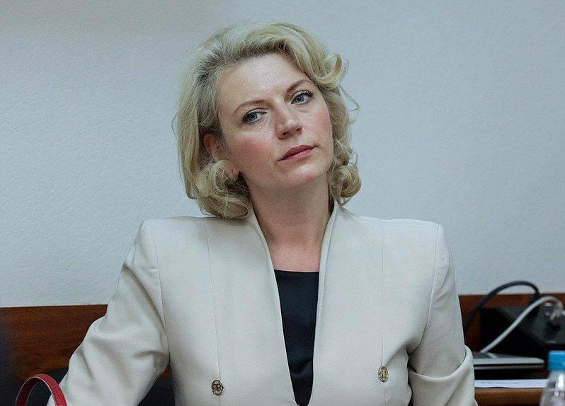 Аудитор Счетной палаты РФ Наталья Трунова