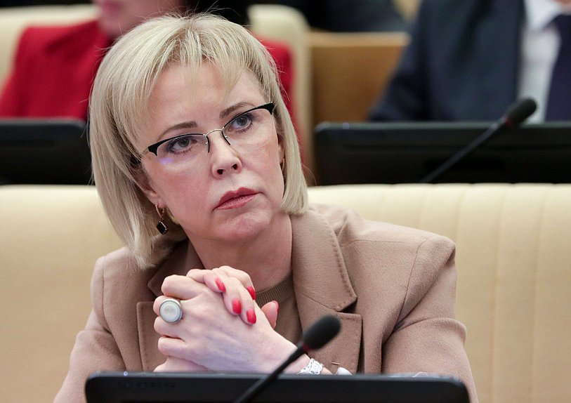 Заместитель Председателя Комитета по охране здоровья Татьяна Соломатина