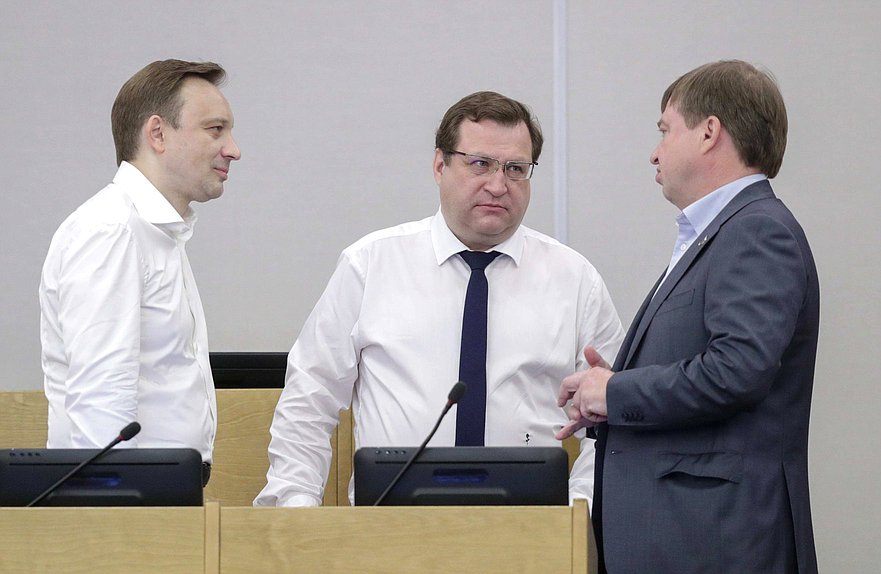 Член Комитета по бюджету и налогам Дмитрий Юрков