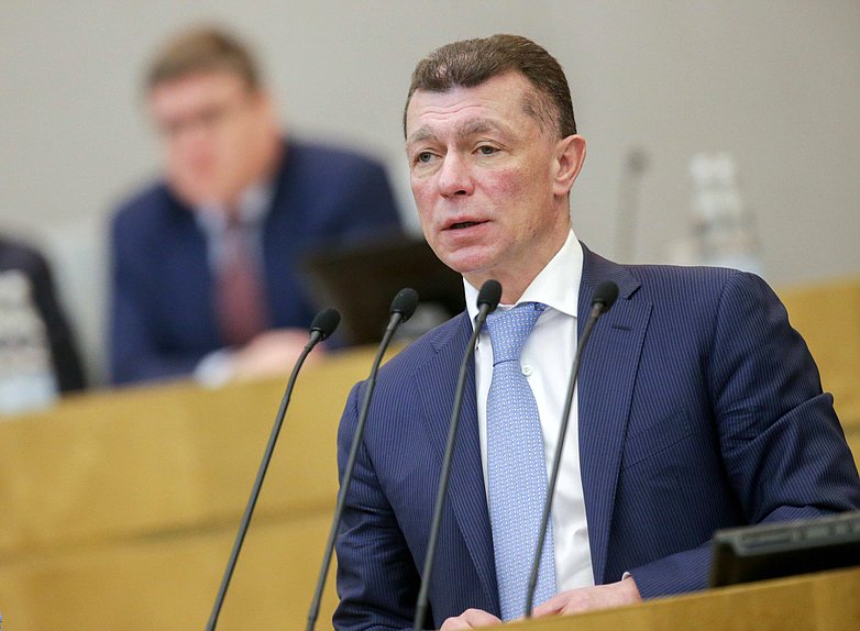 Министр труда и социальной защиты РФ Максим Топилин