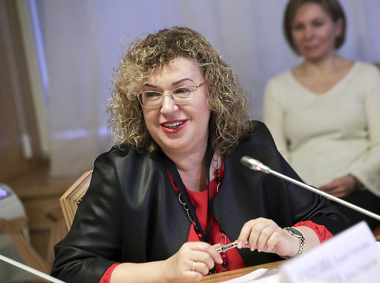 Заместитель Председателя ГД Ольга Епифанова