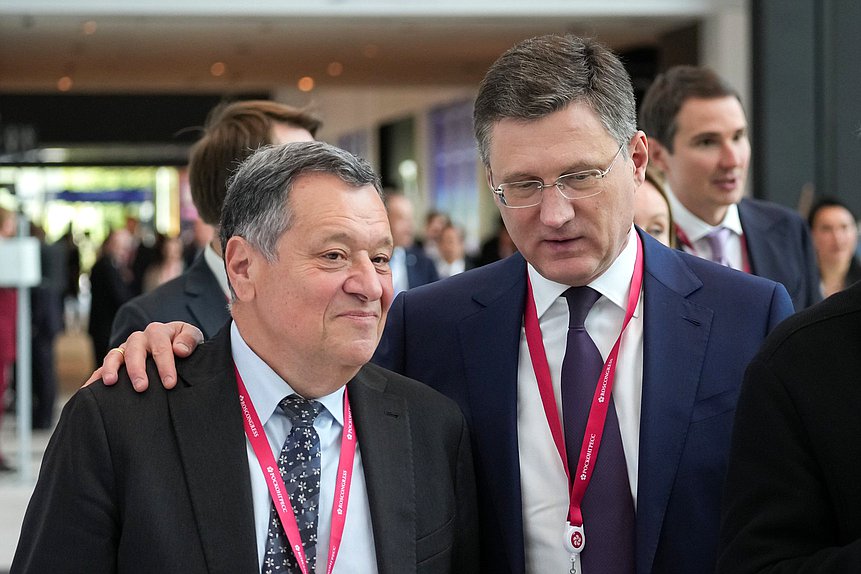 Председатель Комитета по бюджету и налогам Андрей Макаров