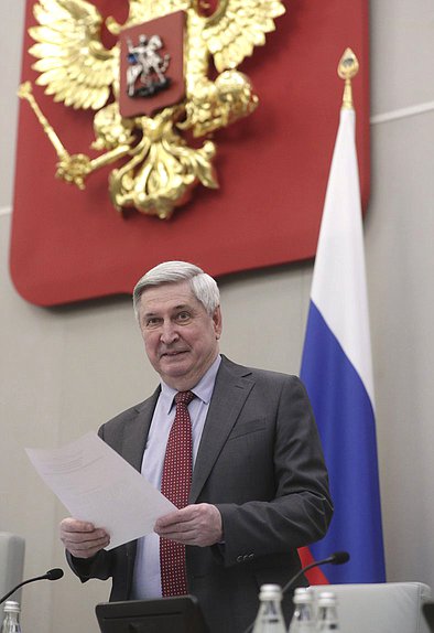 Первый заместитель Председателя ГД Иван Мельников