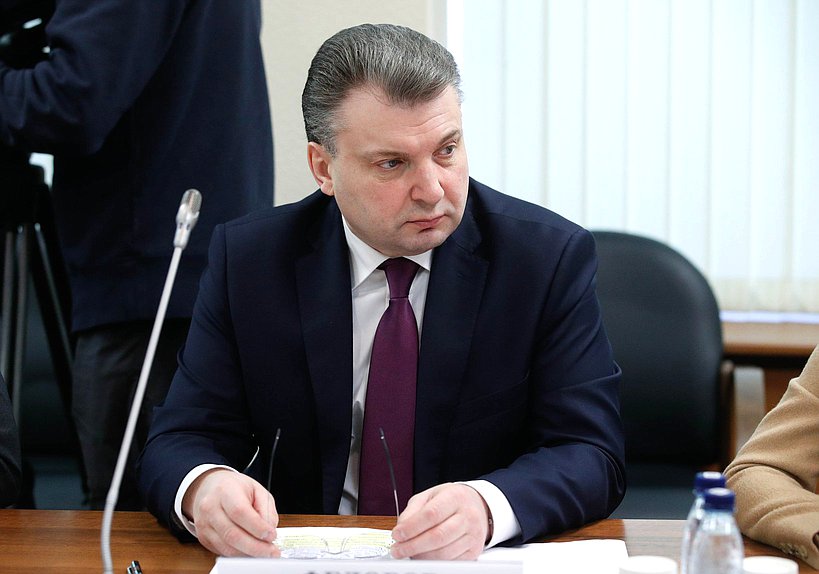 Статс-секретарь — заместитель Министра спорта РФ Андрей Федоров