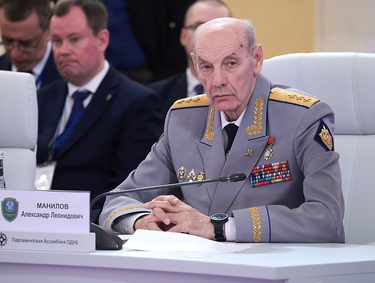 Заседание Совета ПА ОДКБ