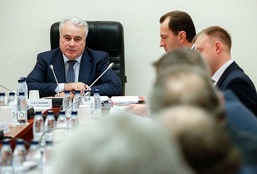 Председатель Комитета по энергетике Павел Завальный