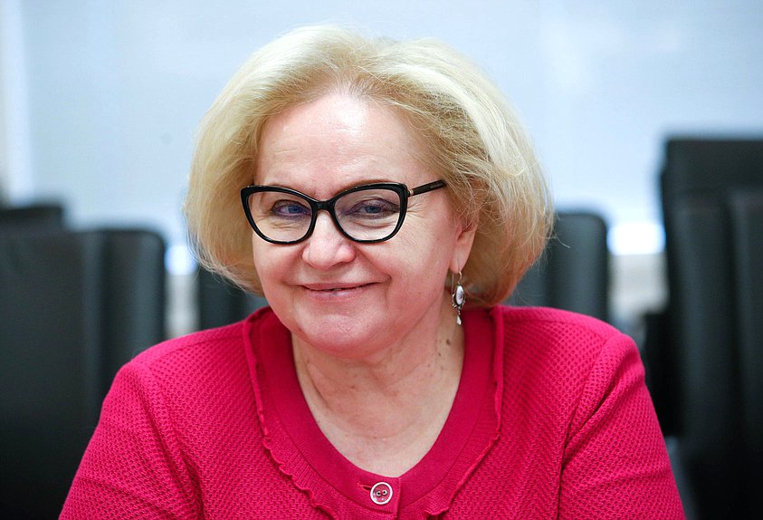 Председатель Совета по профессиональным квалификациям в сфере образования Любовь Духанина