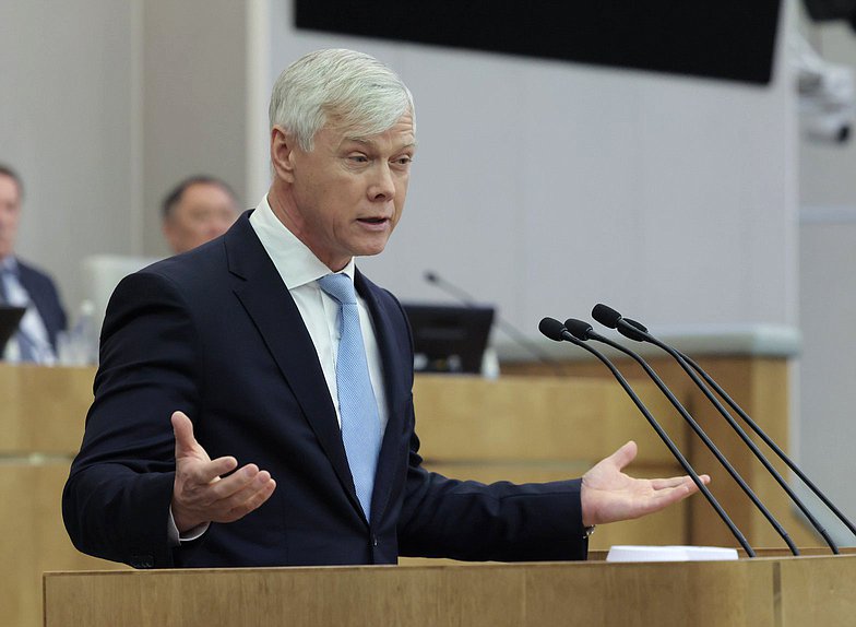 Председатель Комитета по защите конкуренции Валерий Гартунг