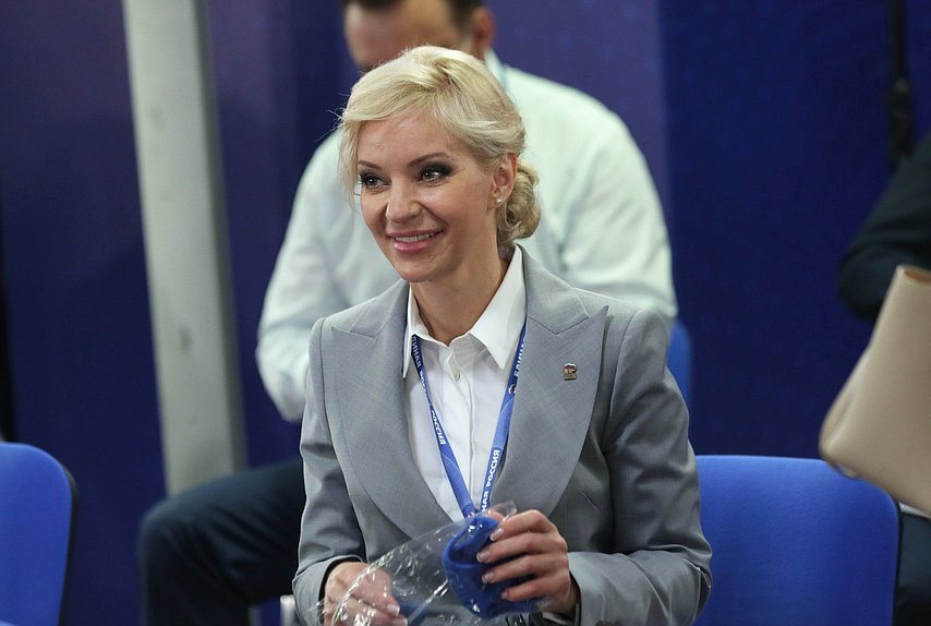 Первый заместитель Председателя Комитета по культуре Ольга Казакова