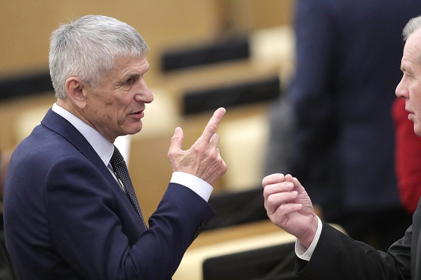Член Комитета по аграрным вопросам Алексей Лавриненко