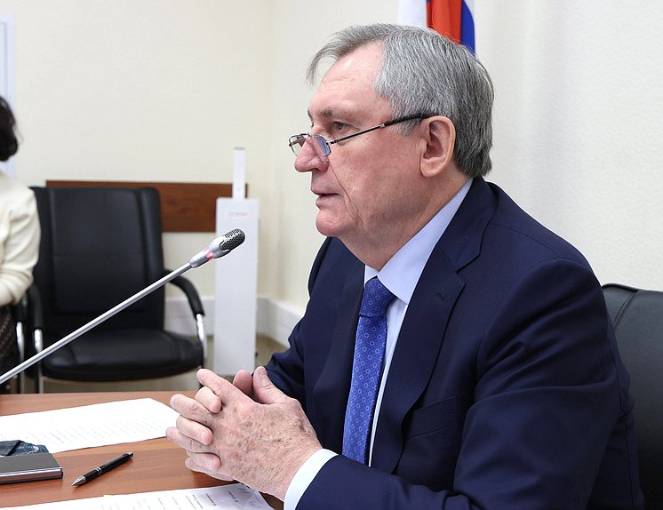Председатель Комитета по энергетике Николай Шульгинов