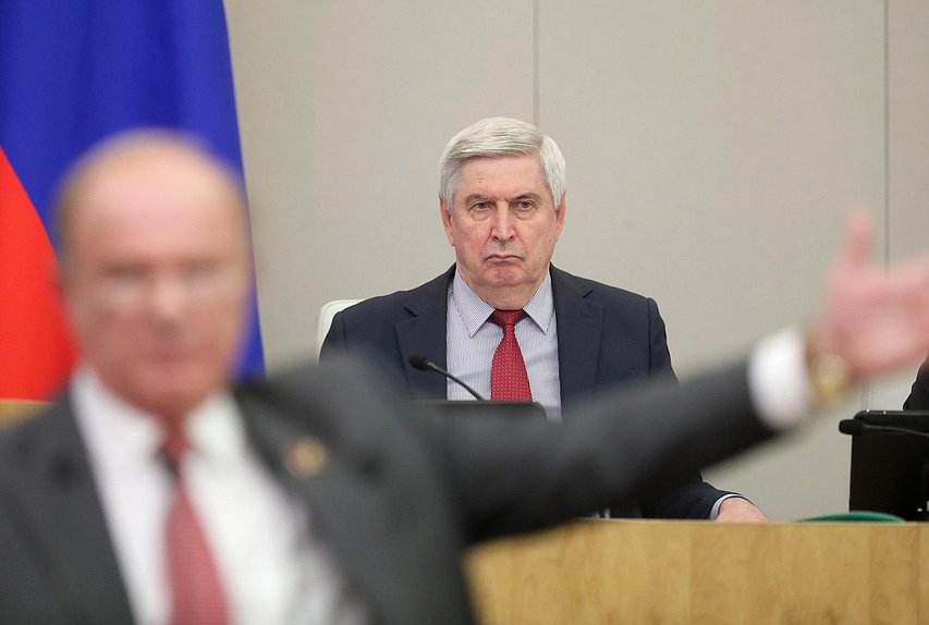 Первый заместитель Председателя Государственной Думы Иван Мельников