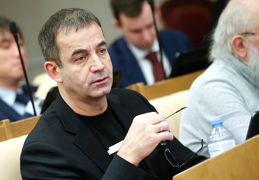 Первый заместитель Председателя Комитета по культуре Дмитрий Певцов