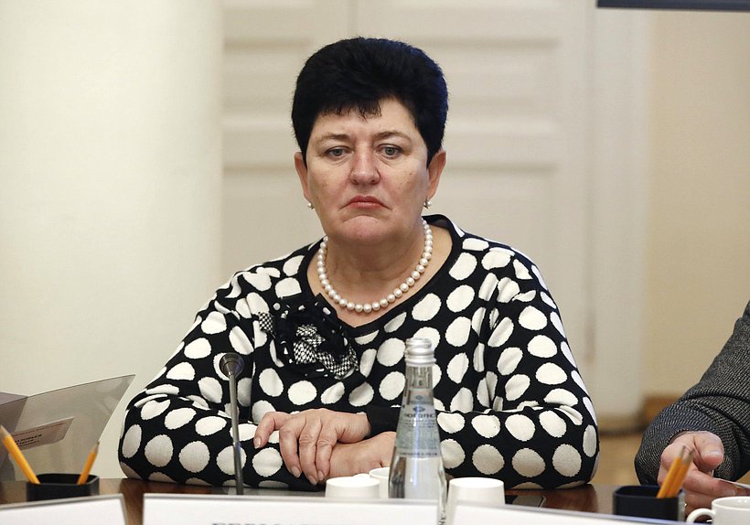 Член Комитета по культуре Ольга Германова