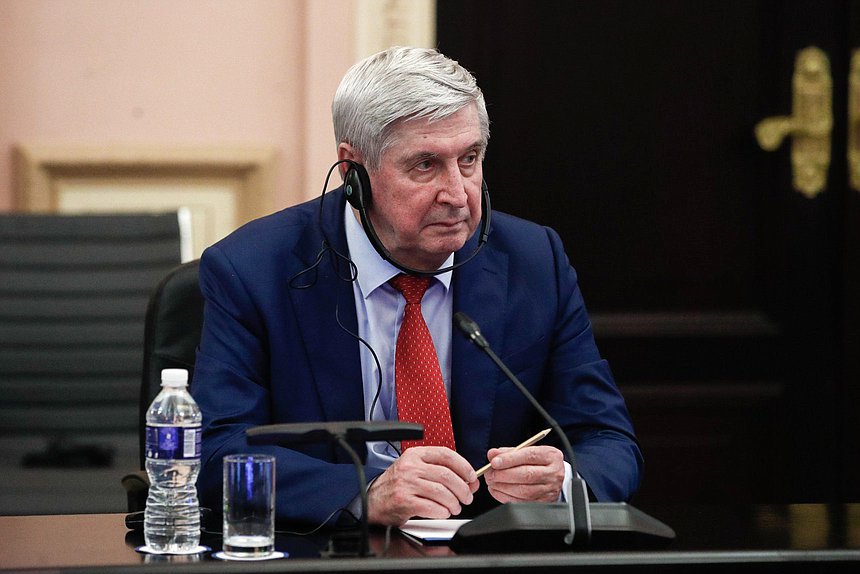 First Deputy Chairman of the State Duma Ivan Melnikov