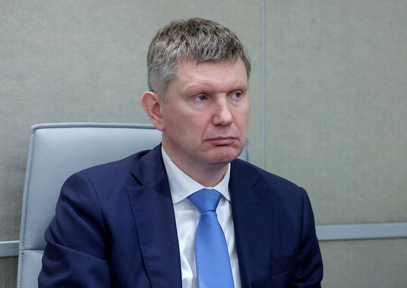 Министр экономического развития РФ Максим Решетников